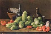 Cucumber and tomatoes